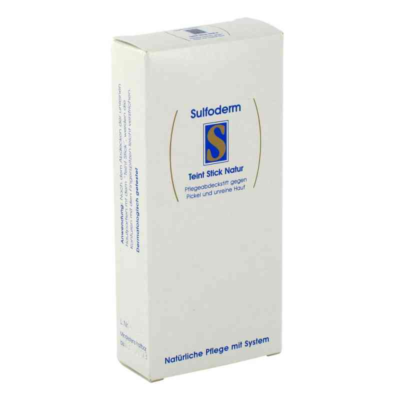 Sulfoderm S Teint sztyft naturalny 1 szt. od ECOS Vertriebs GmbH PZN 02328957