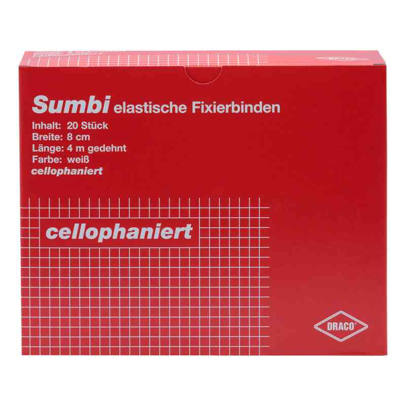 Sumbi Fixierbinde weiss 4 m x 10 cm 20 szt. od Dr. Ausbüttel GmbH & Co. KG PZN 02163723