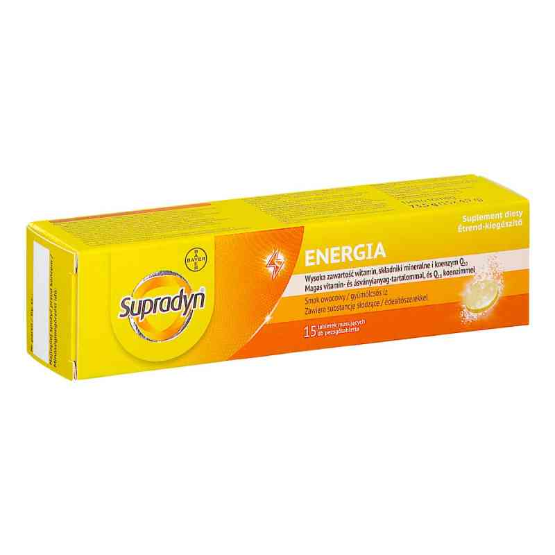Supradyn Energia 15  od SWISS CAPS GMBH PZN 08304463