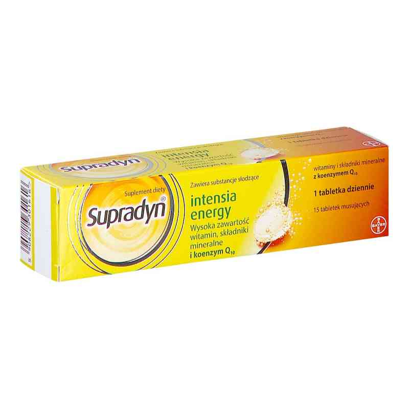 Supradyn Intensia Energy 15  od BAYER PHARMA AG PZN 08302249