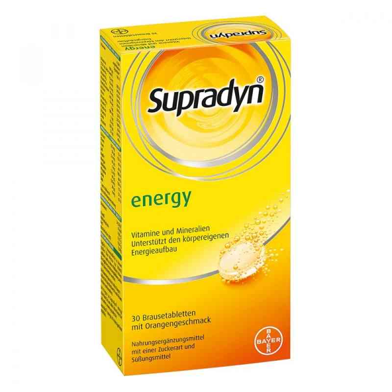 Supradyn tabletki musujące 30 szt. od Bayer Vital GmbH PZN 01339143