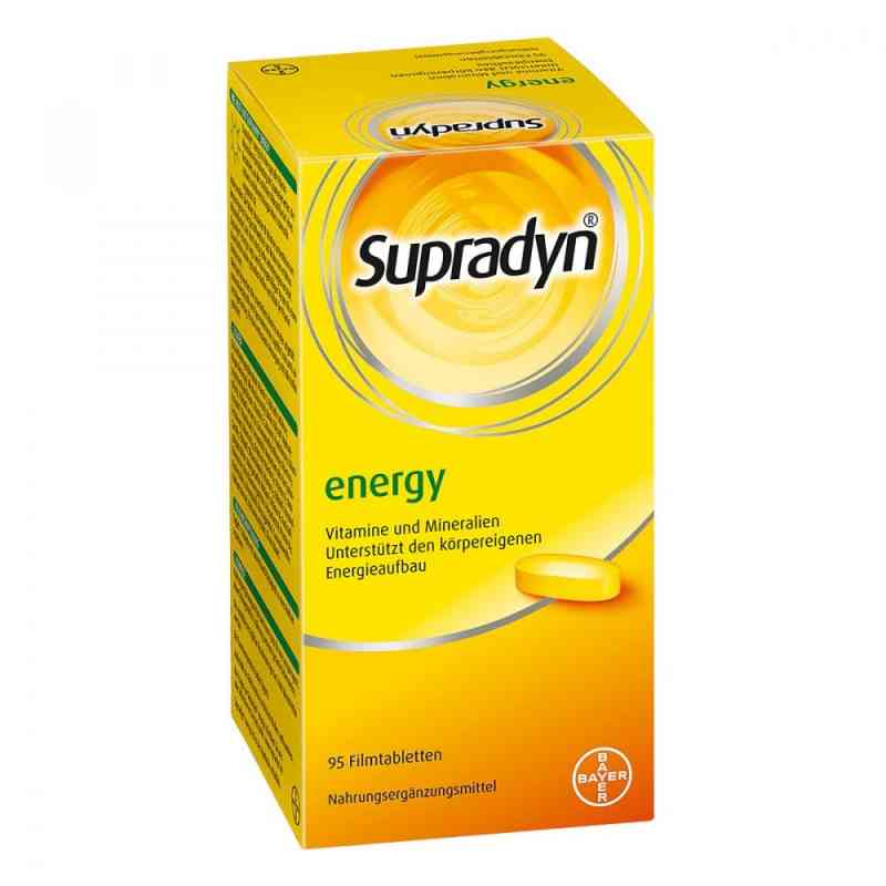 Supradyn tabletki powlekane 95 szt. od Bayer Vital GmbH PZN 09389695