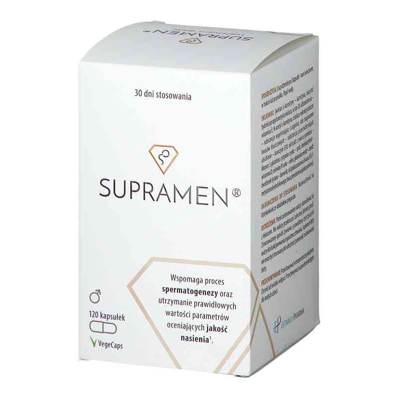 Supramen kapsułki 120  od LABORELL SP. Z O.O. SP.K. PZN 08300700