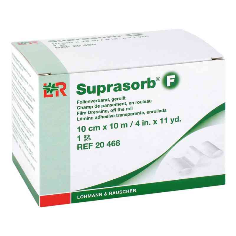 Suprasorb F Folienowy opatrunek na rany 10 cm x 10 m, rolowany,  1 szt. od Lohmann & Rauscher GmbH & Co.KG PZN 02650185