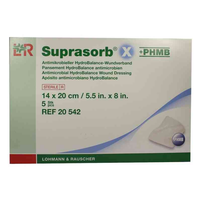 Suprasorb X + Phmb Hydrobalance Wundverb.14x20cm 5 szt. od Lohmann & Rauscher GmbH & Co.KG PZN 03490849