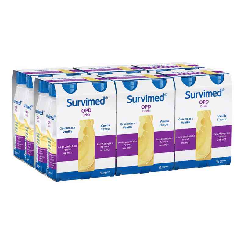 Survimed Opd Drink Vanille Trinkflasche 24X200 ml