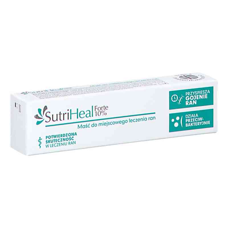 SutriHeal Forte 10% 15 g od HELP S.A. PZN 08304280