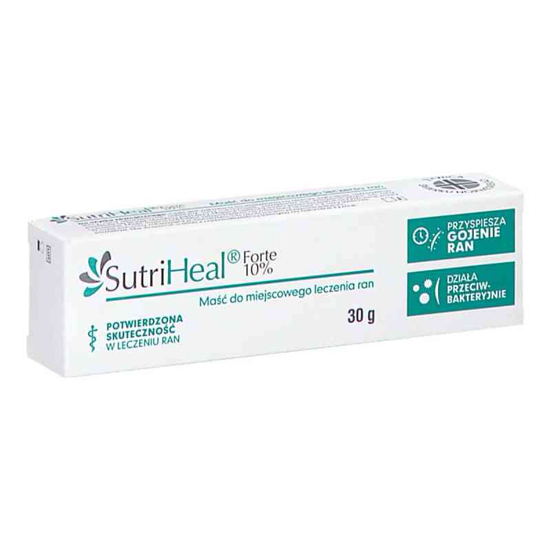 Sutriheal Forte 10% maść 30 g od  PZN 08304673