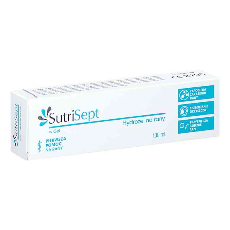 SutriSept Hydrożel na rany 100 ml od ACTO GMBH PZN 08300787