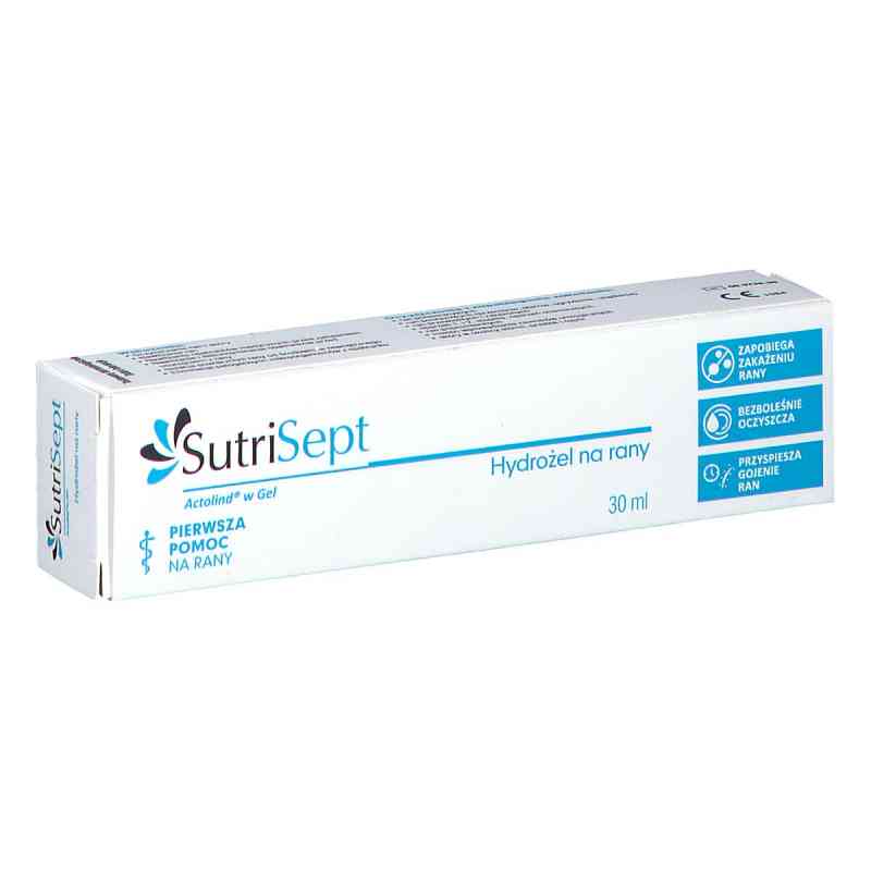 SutriSept Hydrożel na rany 30 ml od ACTO GMBH PZN 08302961