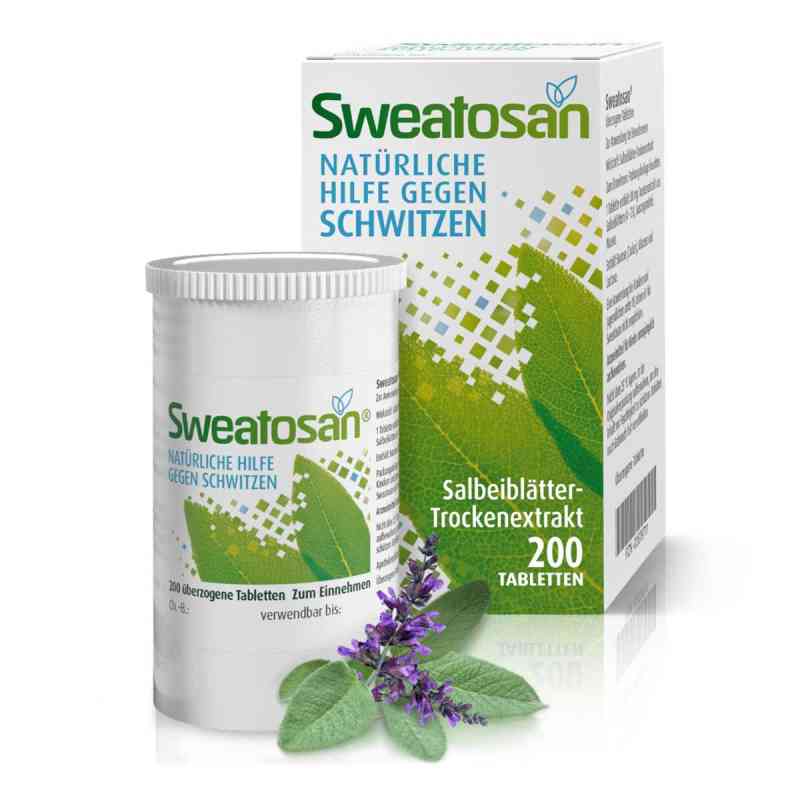 Sweatosan tabletki powlekane 200 szt. od Heilpflanzenwohl GmbH PZN 02679786