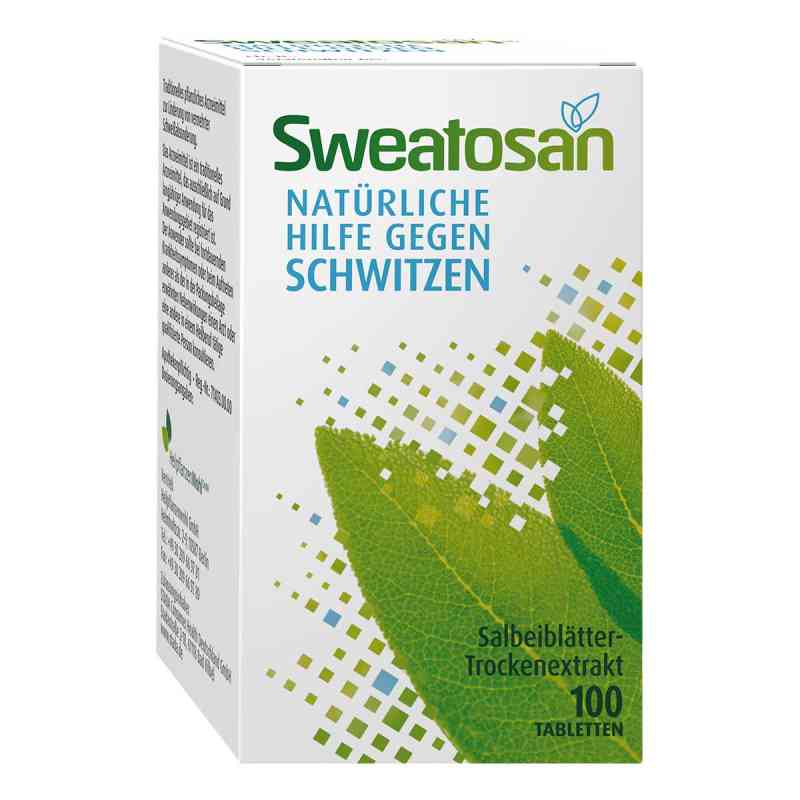 Sweatosan ueberzogene tabletki 100 szt. od Heilpflanzenwohl GmbH PZN 02679711