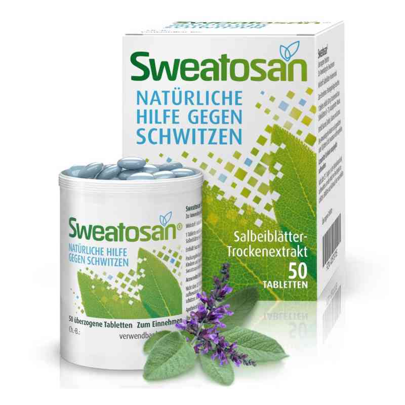 Sweatosan ueberzogene Tabletten 50 szt. od Heilpflanzenwohl GmbH PZN 02679705
