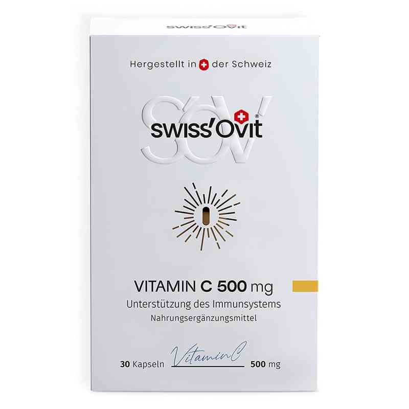 SwissOvit Witamina C 500 mg kapsułki 30 szt. od Forans Medical GmbH PZN 20082767