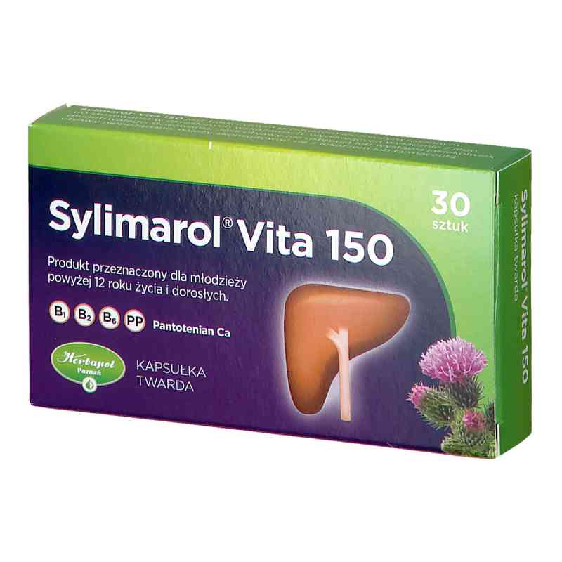 Sylimarol Vita 150 30  od POZNAŃSKIE ZAKŁADY ZIELARSKIE 