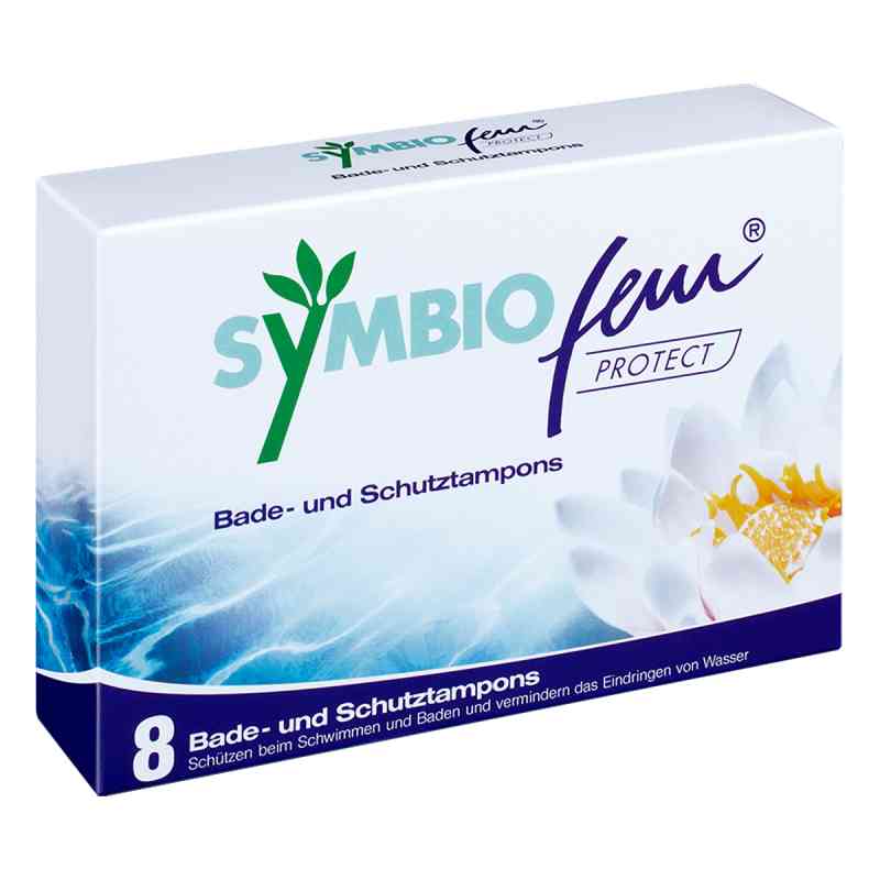 Symbiofem Protect tampon ochronny i kąpielowy 8 szt. od SymbioPharm GmbH PZN 03203063