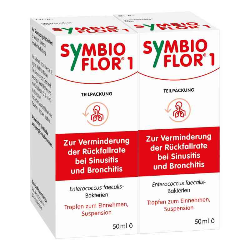 Symbioflor 1 krople zestaw 2X50 ml od Klinge Pharma GmbH PZN 08636223