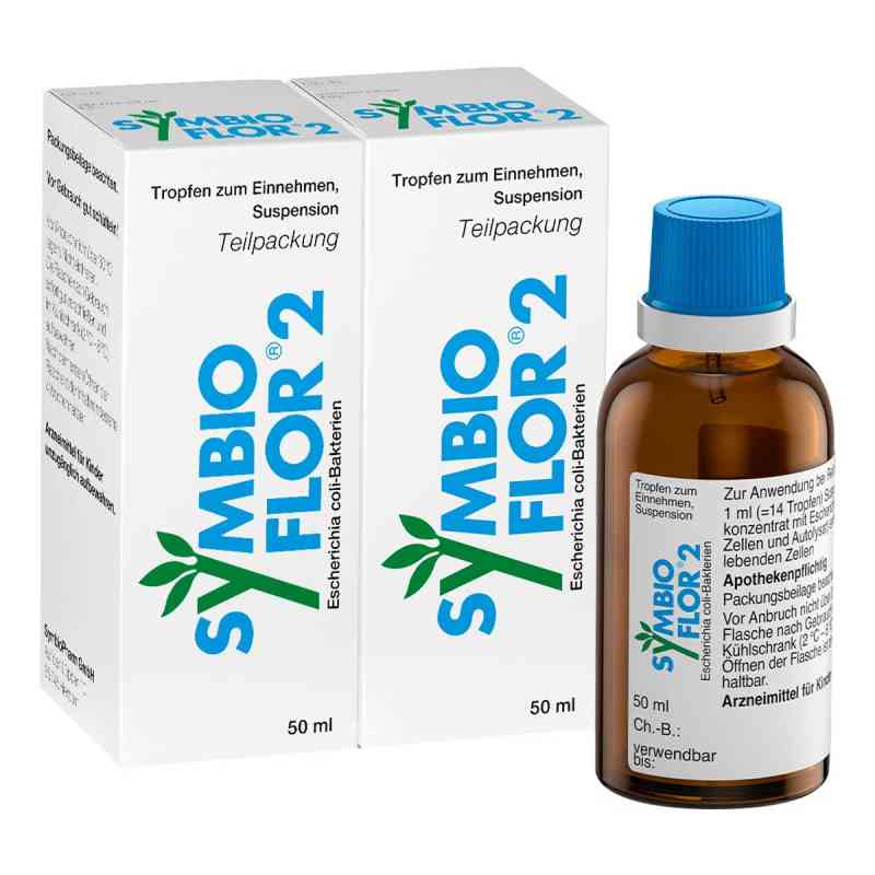 Symbioflor 2 krople probiotyczne 2X50 ml od SymbioPharm GmbH PZN 08636252