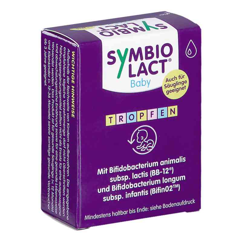 Symbiolact Baby Tropfen 8 ml od Klinge Pharma GmbH PZN 19948888