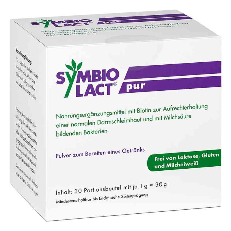 Symbiolact Pur proszek 30X1 g od SymbioPharm GmbH PZN 01676248
