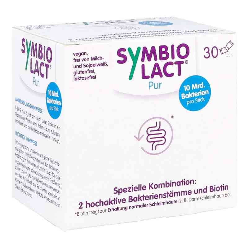 Symbiolact Pur proszek 30X1 g od SymbioPharm GmbH PZN 01676248