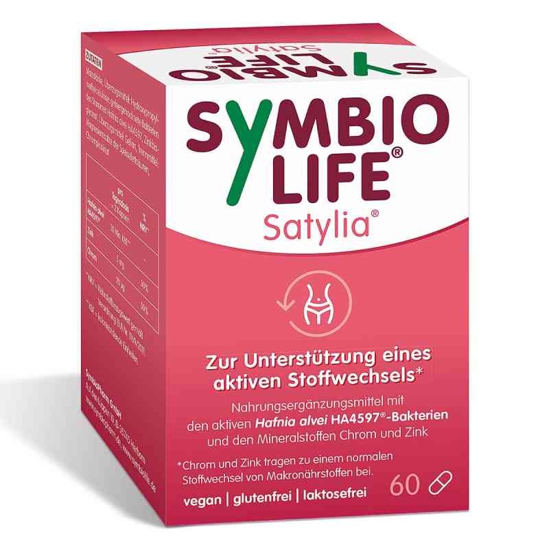 Symbiolife Kapsułki Satylia 60 szt. od Klinge Pharma GmbH PZN 18194281
