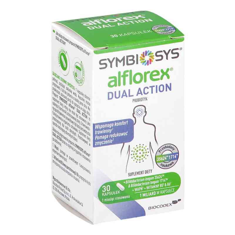 Symbiosys Alflorex Dual Action kapsułki 30  od BIOCODEX PZN 08306356