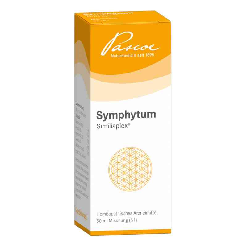 Symphytum Similiaplex Tropfen 50 ml od Pascoe pharmazeutische Präparate PZN 01355679