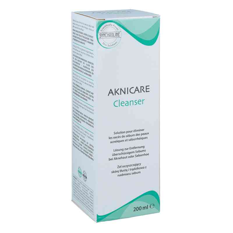 Synchroline Aknicare Cleanser Fluessigseife 200 ml od General Topics Deutschland GmbH PZN 03299790