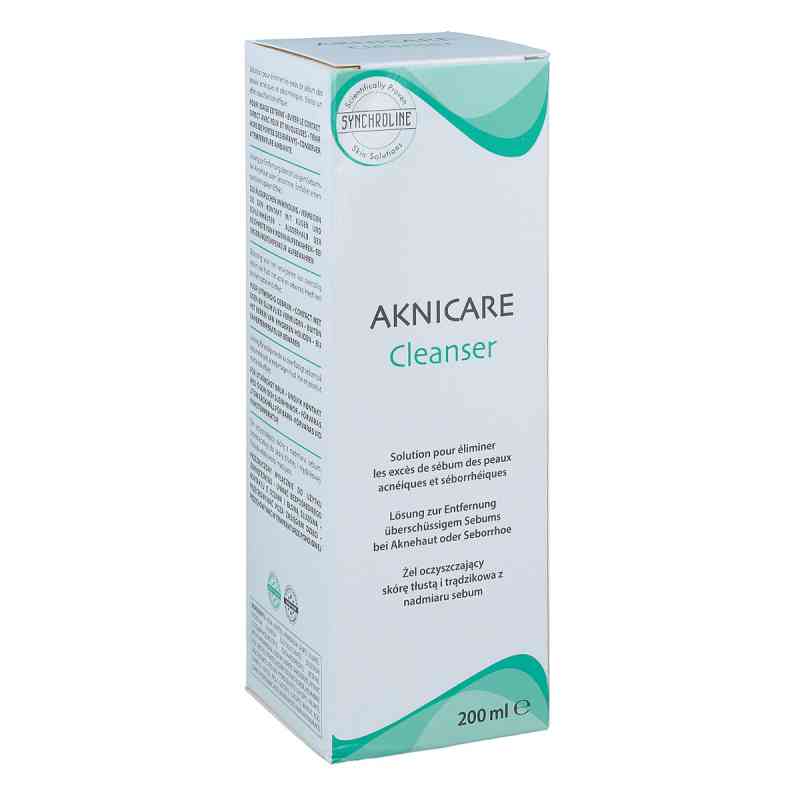Synchroline Aknicare żel oczyszczający 200 ml od General Topics Deutschland GmbH PZN 03299790