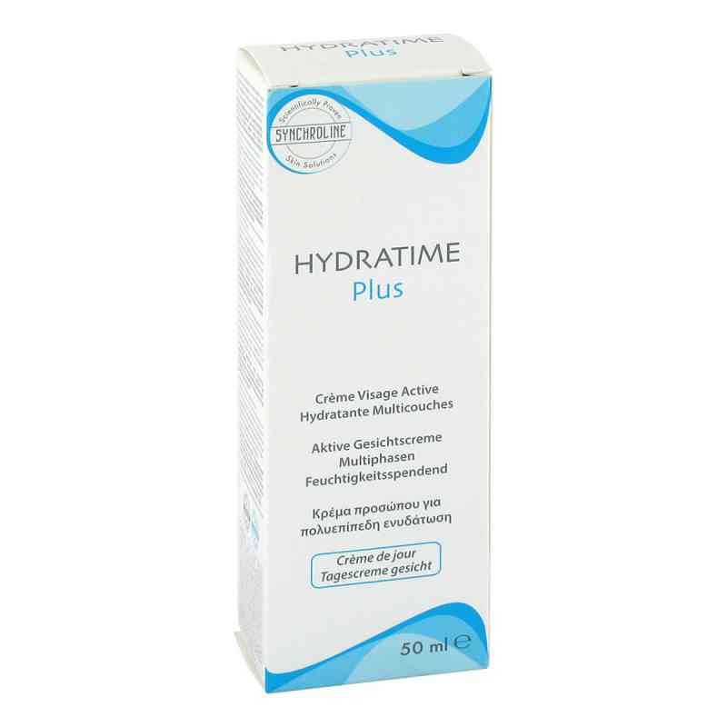 Synchroline Hydratime plus Creme 50 ml od General Topics Deutschland GmbH PZN 01686270