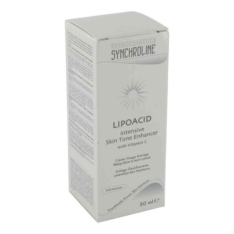 Synchroline Lipoacid Intensiv Creme 50 ml od General Topics Deutschland GmbH PZN 02651813