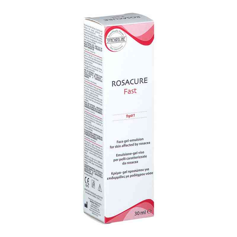 Synchroline Rosacure Fast krem 30 ml od General Topics Deutschland GmbH PZN 16785569