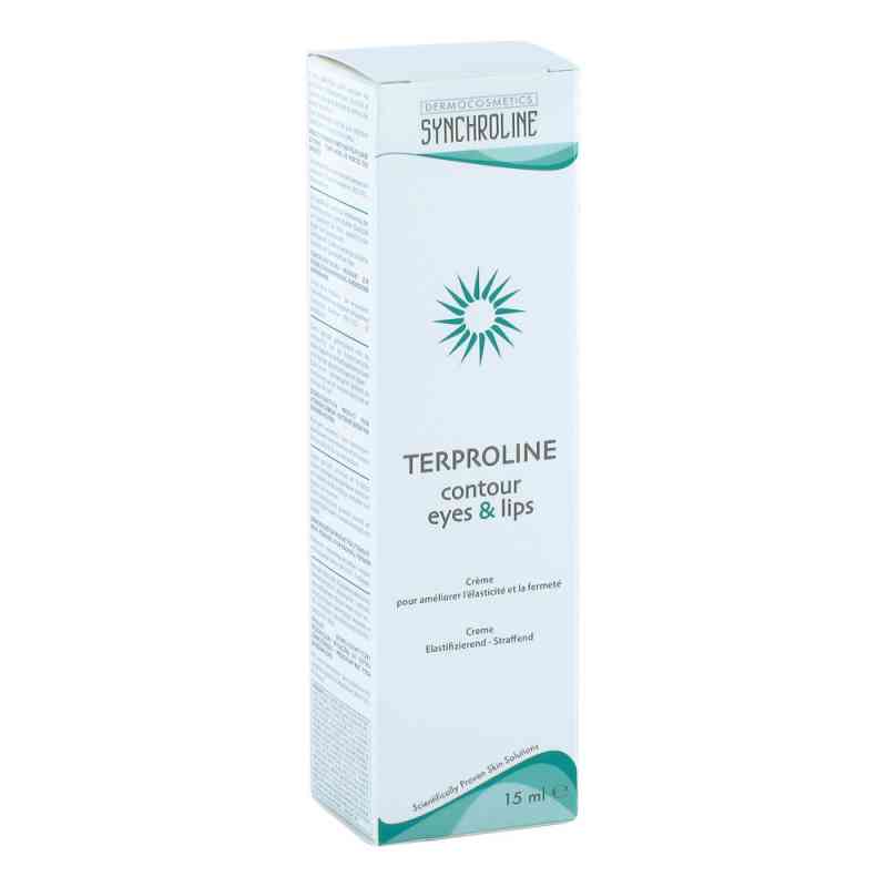 Synchroline Terproline Contour oczy + usta 15 ml od General Topics Deutschland GmbH PZN 04809365