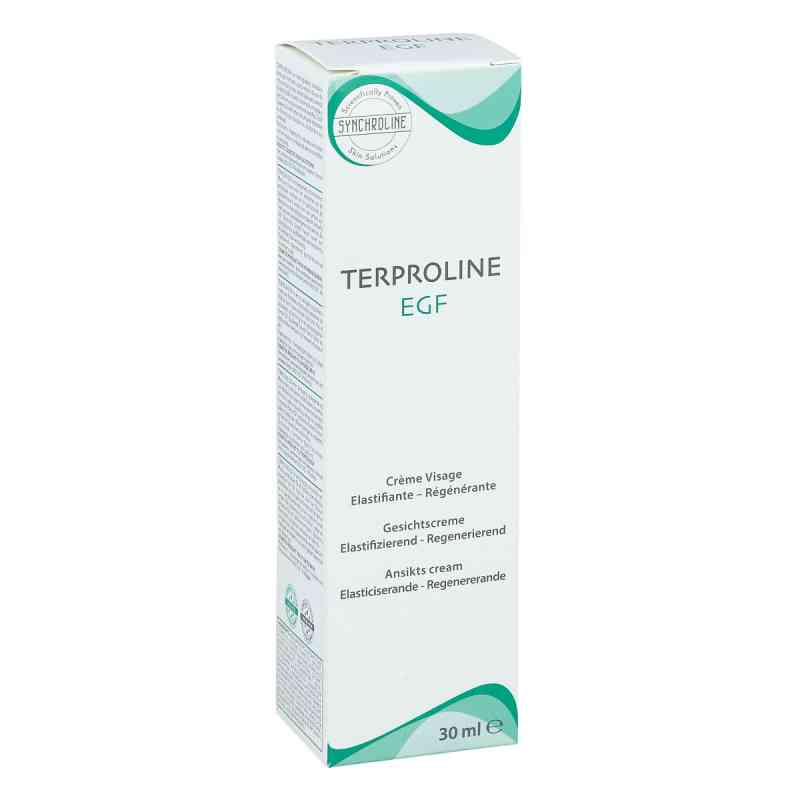 Synchroline Terproline EGF krem do twarzy 30 ml od General Topics Deutschland GmbH PZN 09923491