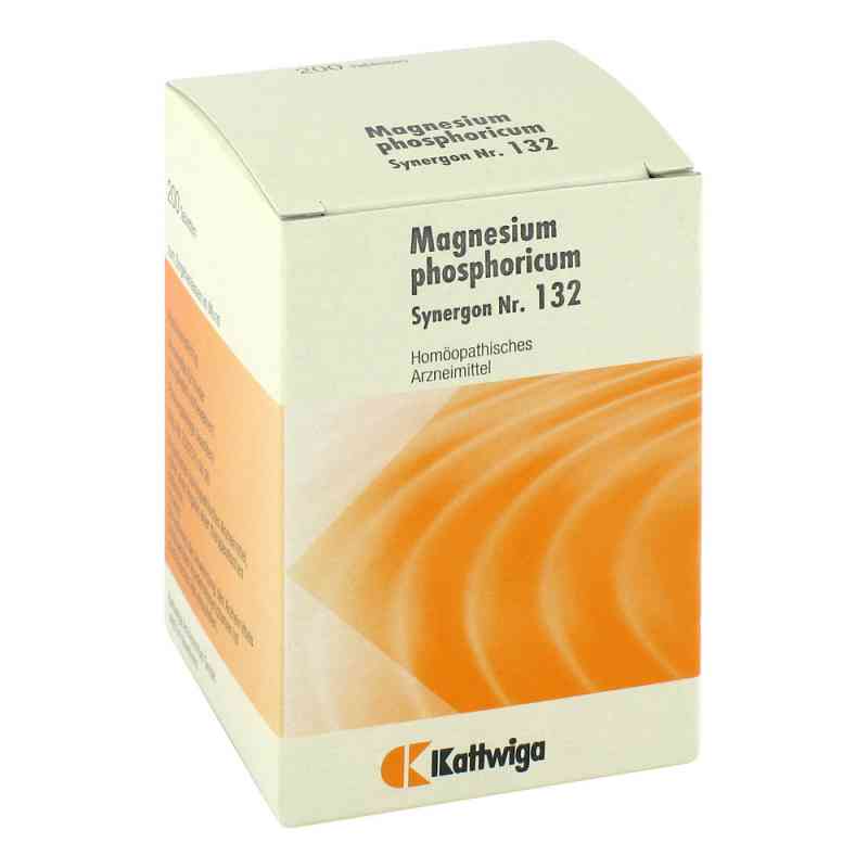 Synergon 132 Magnes. phosph. Tabl. 200 szt. od Kattwiga Arzneimittel GmbH PZN 04905910