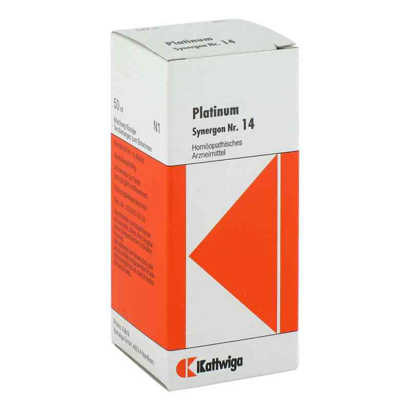 Synergon 14 Platinum Tropfen 50 ml od Kattwiga Arzneimittel GmbH PZN 02545465