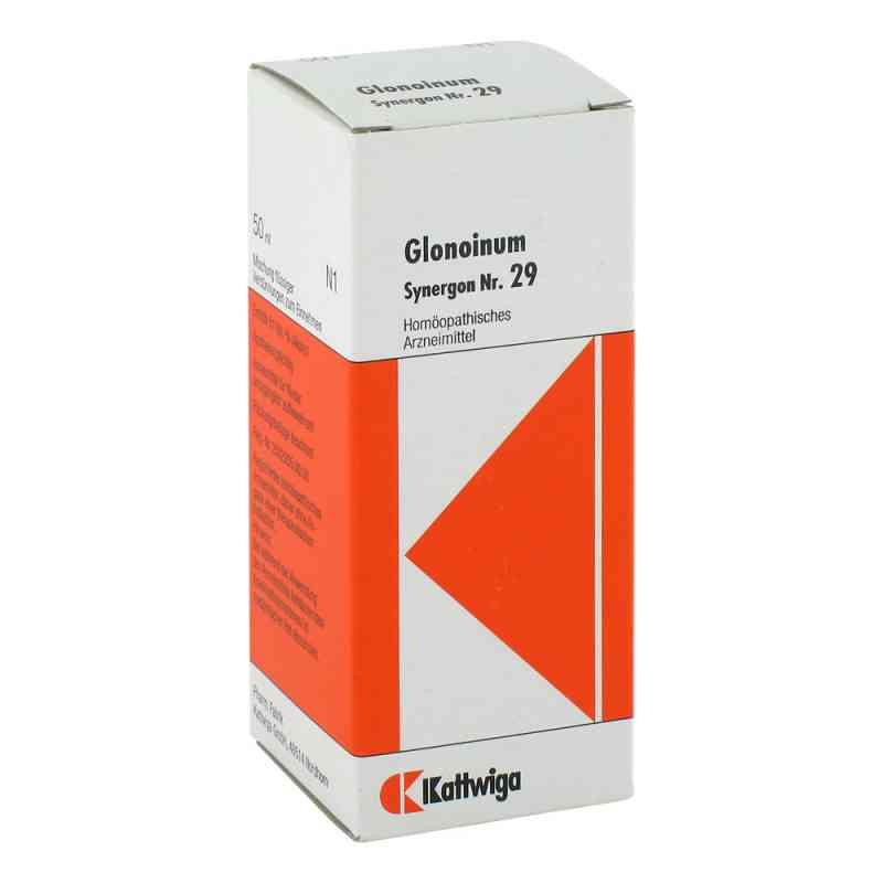 Synergon 29 Glonoinum krople 50 ml od Kattwiga Arzneimittel GmbH PZN 01855241
