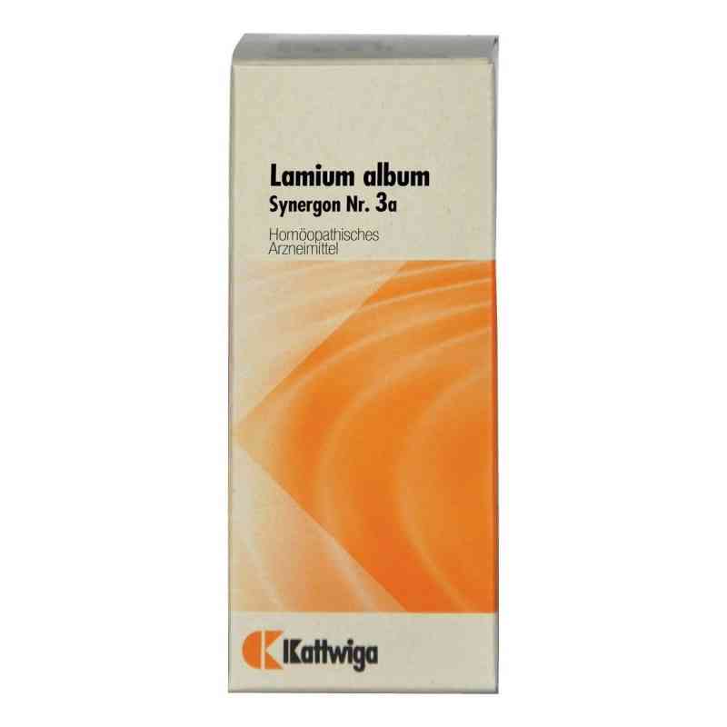 Synergon 3 a Lamium album Tropfen 50 ml od Kattwiga Arzneimittel GmbH PZN 01854974