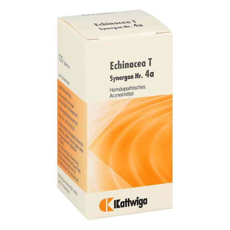 Synergon 4 a Echinacea T Tabl. 100 szt. od Kattwiga Arzneimittel GmbH PZN 00115223