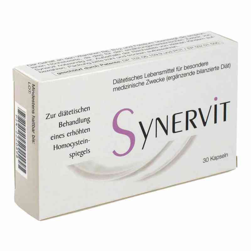 Synervit kapsułki 30 szt. od NOWAK GMBH PZN 14415986