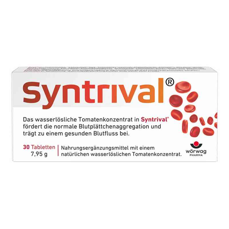 Syntrival tabletki 30 szt. od Artesan Pharma GmbH & Co.KG PZN 10342316