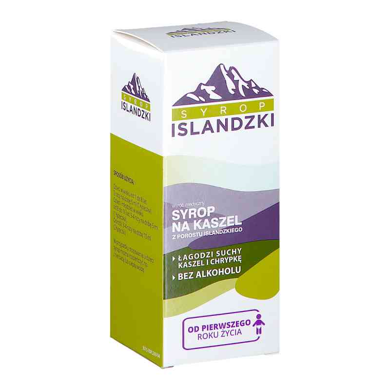 Syrop Islandzki na kaszel 200 ml od SOLINEA SP.Z O.O.,SP.KOM. PZN 08301329