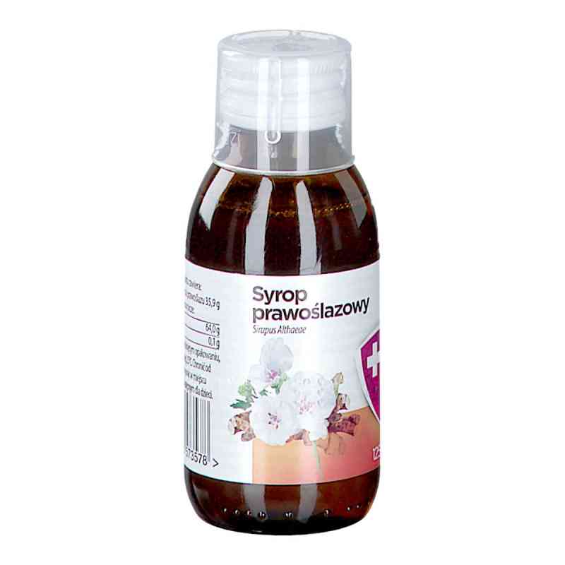 Syrop prawoślazowy Aflofarm 125 g od AFLOFARM FARMACJA POLSKA SP. Z O.O. PZN 08302209