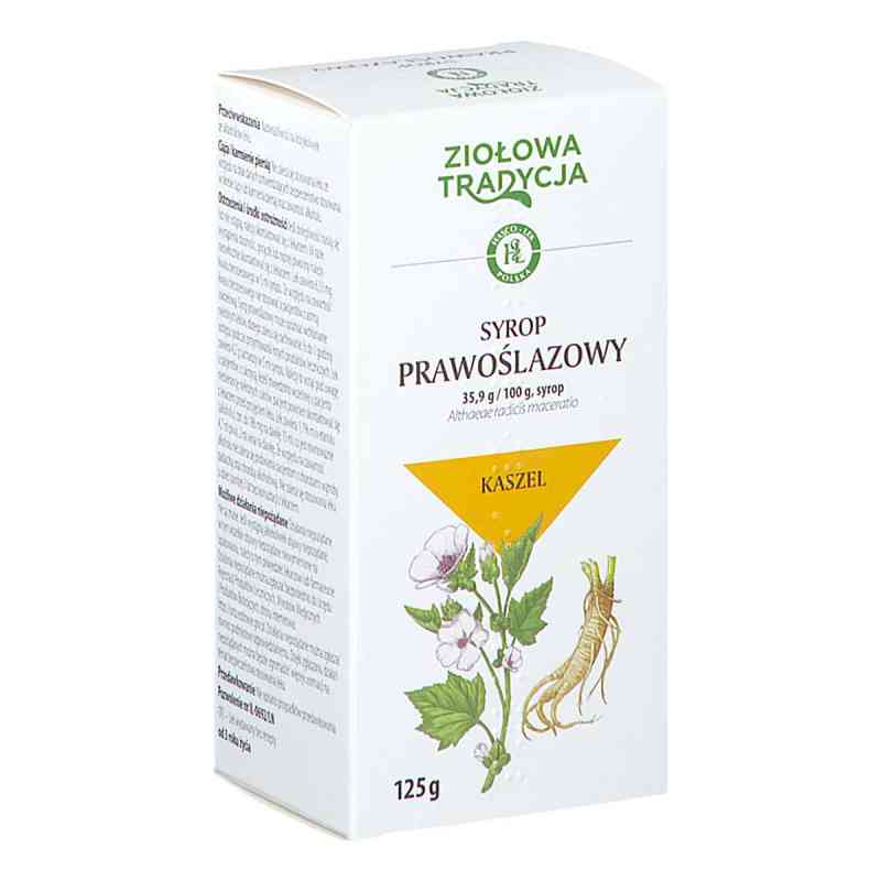 Syrop prawoślazowy Hasco Ziołowa Tradycja 125 g od PRZEDSIĘBIORSTWO PRODUKCJI FARMA PZN 08301590