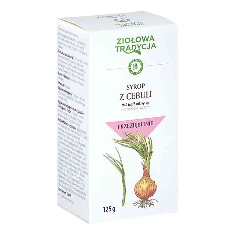Syrop Z Cebuli  125 g od PRZEDSIĘBIORSTWO PRODUKCJI FARMACEUTYCZNEJ HASCO-L PZN 08304587