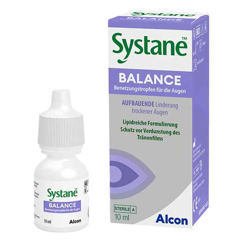 Systane Balance Augentr. 10 ml od Alcon Deutschland GmbH PZN 07607538