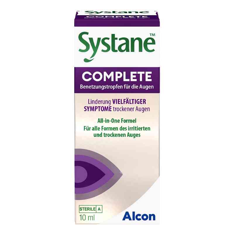 Systane Complete krople do oczu 5 ml od Alcon Deutschland GmbH PZN 14168507
