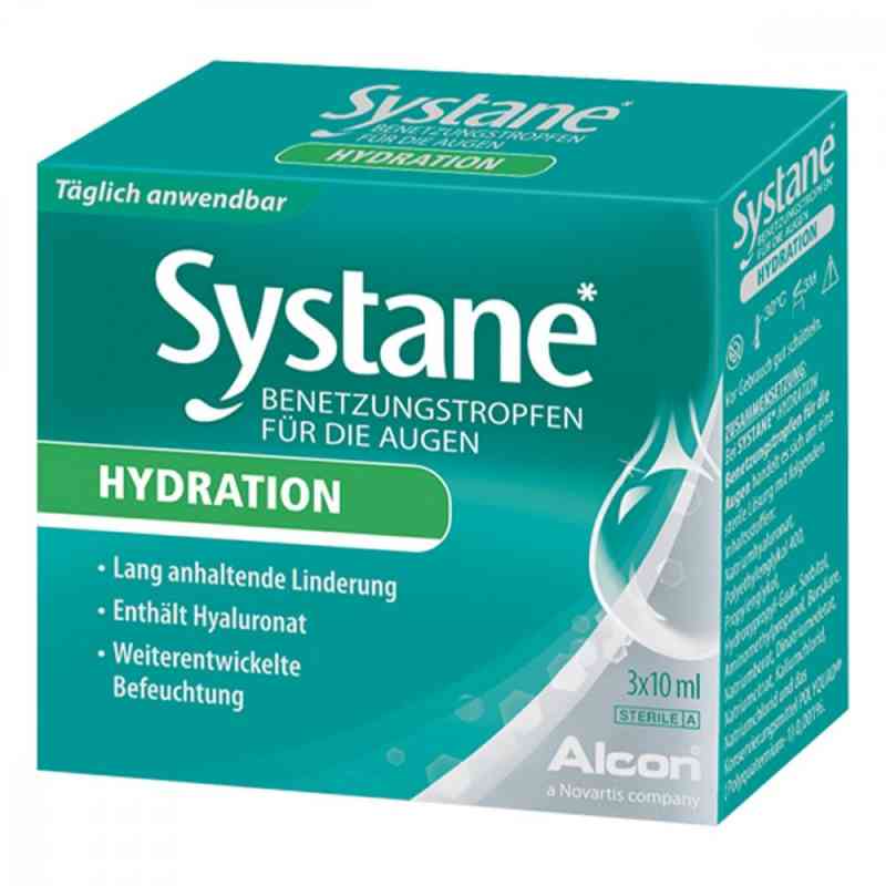 Systane Hydration Benetzungstropfen für die Augen 3X10 ml od Alcon Pharma GmbH PZN 11088216