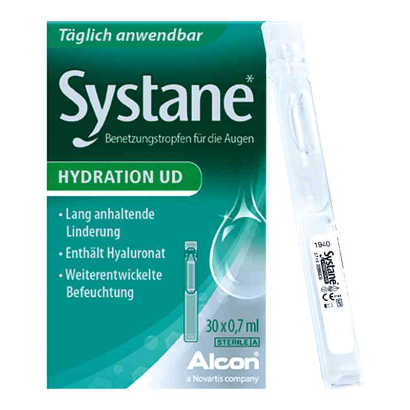 Systane Hydration Ud krople do oczu 30X0.7 ml od Alcon Pharma GmbH PZN 11088222